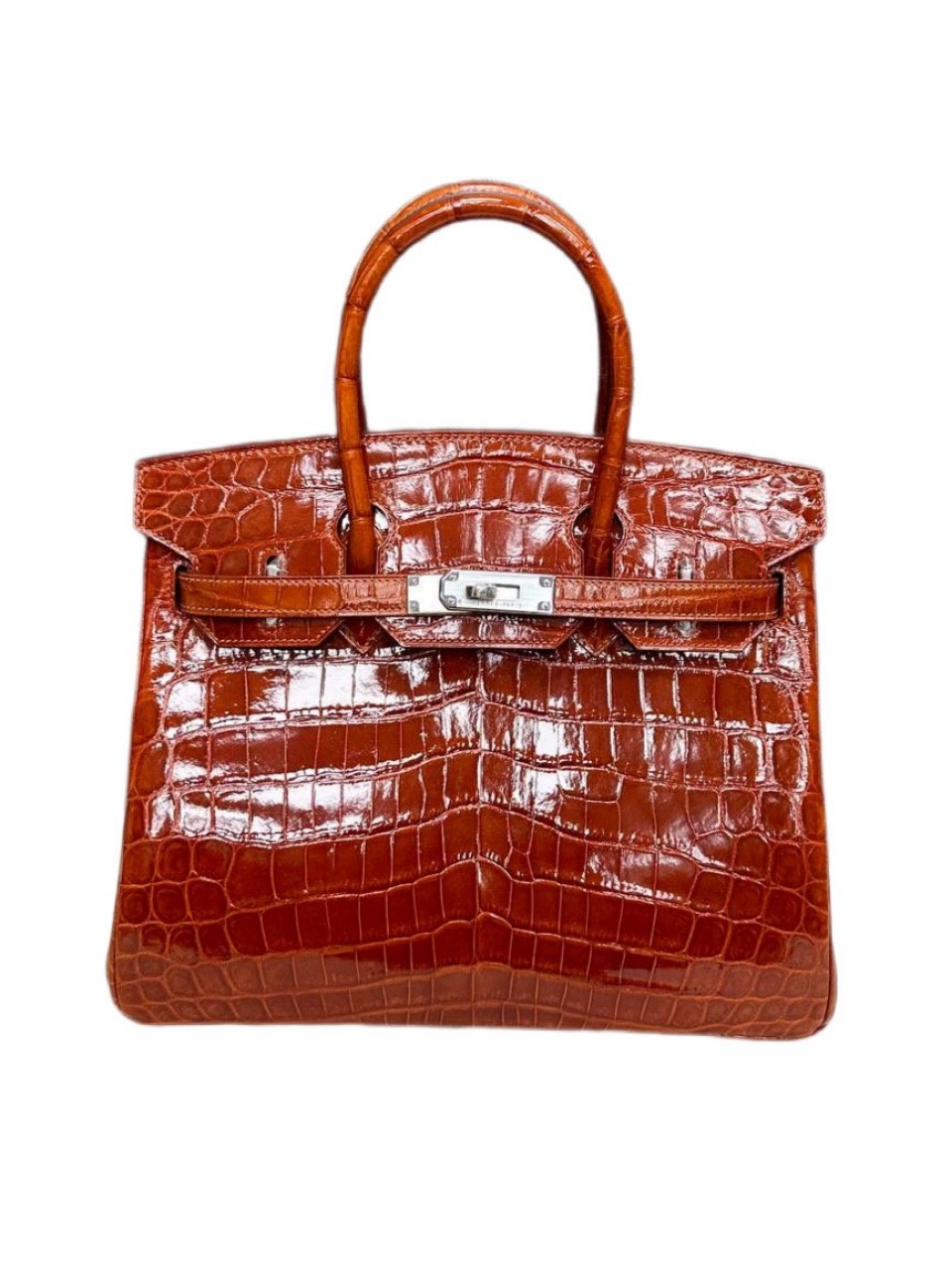 Сумка Hermes Birkin 30 в крокодиловой коже Niloticus 